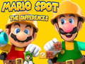 Játék Mario: Találd meg a Különbségeket online