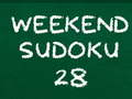 Játék Hétvégi Sudoku 28 online
