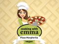 Játék Főzés Emmával Margherita Pizzával online