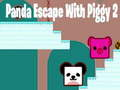 Játék Panda menekülés Piggy 2-vel online