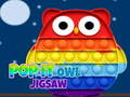Játék Pop It Bagoly Puzzle online