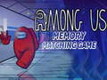 Játék Memóriajáték "Among Us" online