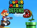 Játék Super Mario Védelem online