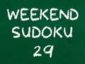 Játék Hétvégi Sudoku 29 online