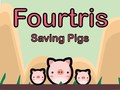 Játék Fourtris: Disznók megmentése online