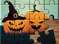 Játék Halloween Puzzles online