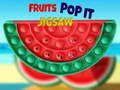 Játék Gyümölcsök Pop It Puzzle online