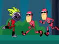 Játék Teen Titans Go! Mocsári támadás online