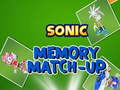 Játék Sonic: Memória Párbaj online
