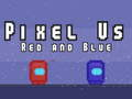 Játék Pixel Mi Piros és Kék online