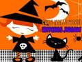 Játék Aranyos Halloween Boszorkány Kirakós online
