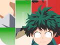 Játék Hős Akadémia Boku Anime Manga Zongoracsempés Játékok online