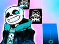 Játék Zongora Csempék: Megalovania Undertale online