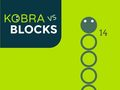 Játék Kobra a Blokok ellen online