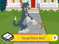 Játék Te Tom vagy Jerry vagy? online