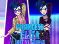 Játék Eliza hercegnő Puha vs Grunge online