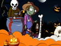 Játék Boldog Halloween Csúszka online