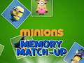Játék Minionok Memória Játék online
