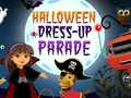 Játék Halloween Jelmezfelvonulás online