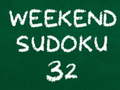 Játék Hétvégi Sudoku 32 online