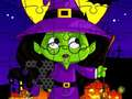 Játék Éjféli Halloween Puzzl online