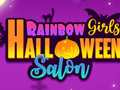 Játék Szivárvány Lányok Halloween Szalonja online
