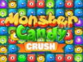 Játék Szörny Cukorka Crush online