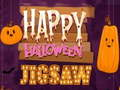 Játék Boldog Halloweeni Puzzle online