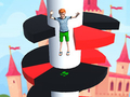 Játék Királyi Helix Ugrás 3D online