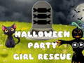 Játék Halloween Partis Lány Megmentése online
