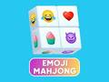 Játék Emoji Mahjong online