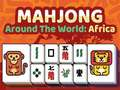 Játék Mahjong a világ körül Afrika online