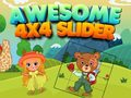 Játék Csodás 4x4 Csúszka online