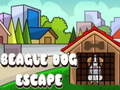 Játék Beagle Kutya Szökése online