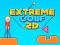 Játék Extrém Golf 2D online