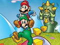 Játék Super Mario Szórakoztató Memória online