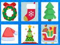 Játék Karácsonyi puzzle gyerekeknek online