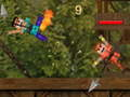 Játék Ragdoll Harcos online