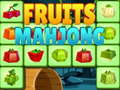 Játék Gyümölcs Mahjong online