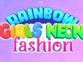 Játék Szivárvány Lányok Neon Divat online