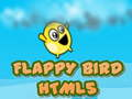Játék Flappy Bird HTML5 online