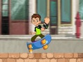 Játék Ben 10: Gravitációs Gördeszkás online