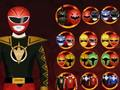 Játék Power Rangers: Öltöztető online