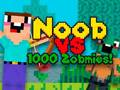 Játék Noob vs 1000 zombi online