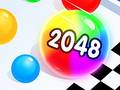 Játék Golyó Összeolvadás 2048 online