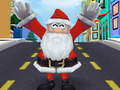 Játék Santa Városi Futás online