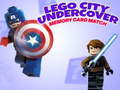 Játék LEGO CITY Memória Kártya Játék online