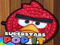 Játék Pop it Szupersztárok online