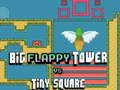 Játék Nagy FLAPPY Torony a Kicsi Négyzet Ellen online