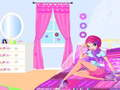 Játék Winx szoba dekorálása online